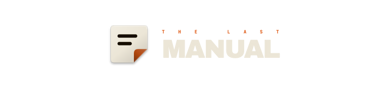 The Last Manual