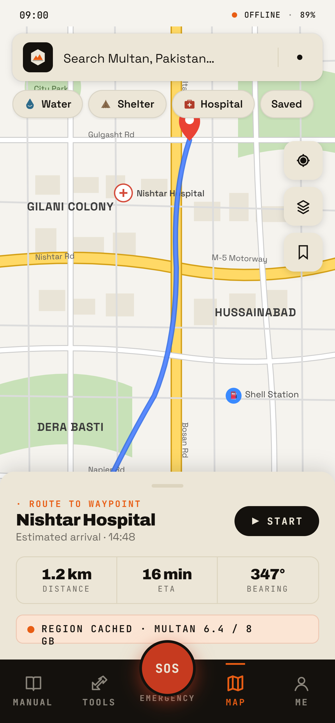 Offline Map · Navigation